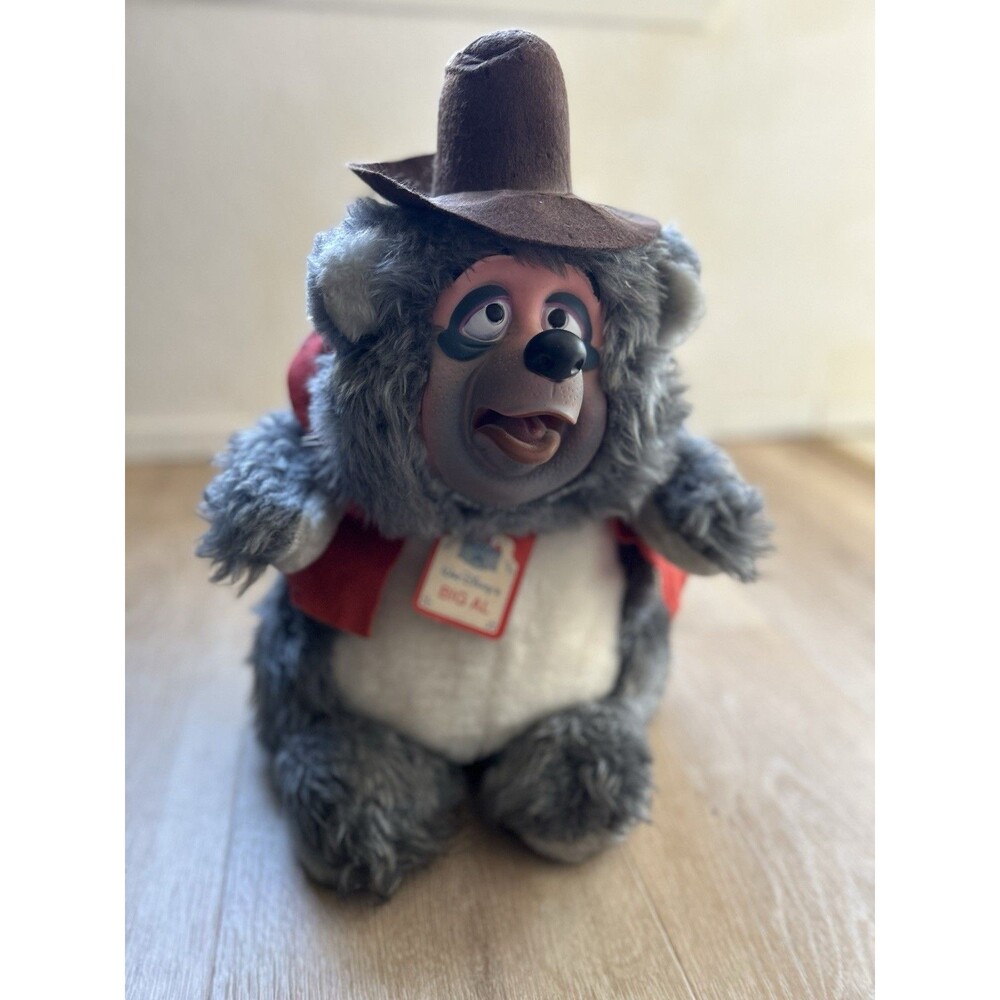 Walt Disney Characters 18" Big AL Country Bear Jamboree hard Rubber Face